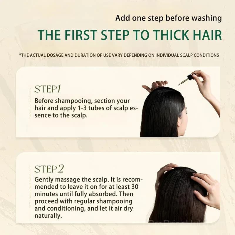 Organic Rosemary & Batana Oil Hair & Scalp Treatment - View 5