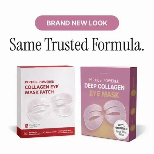 Peptide-Powered Deep Collagen Eye Mask - Main