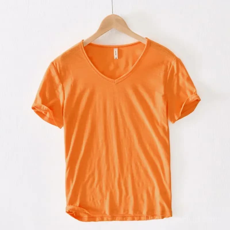 Premium Cotton Shirt, White, Medium - View 6
