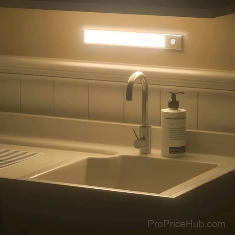 Rechargeable Motion Sensor LED Lights, 1 Set - View 6