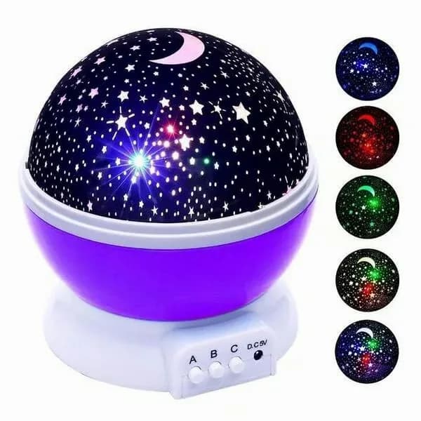 Blue Starry Sky Night Light Projector - View 5