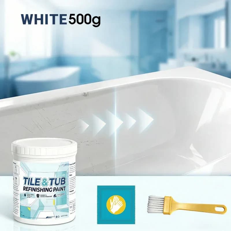 Premium Tile & Tub Refinishing Paint Kit - View 11