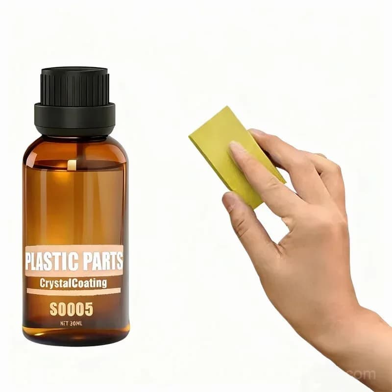 2026 Car Plastic Parts Crystal Coating Restorer - View 12