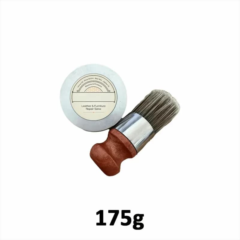 Leather Care Cream for Cleaning and Maintenance, 1 Set - Main
