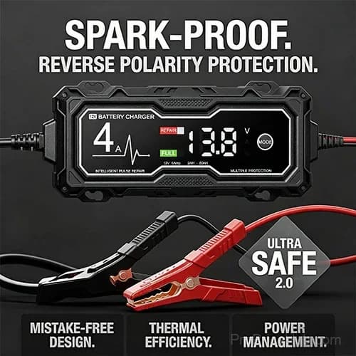 Boost X GBX155 4250A Car Jump Starter for 10.0L Gas & 8.0L Diesel Engines - Alt