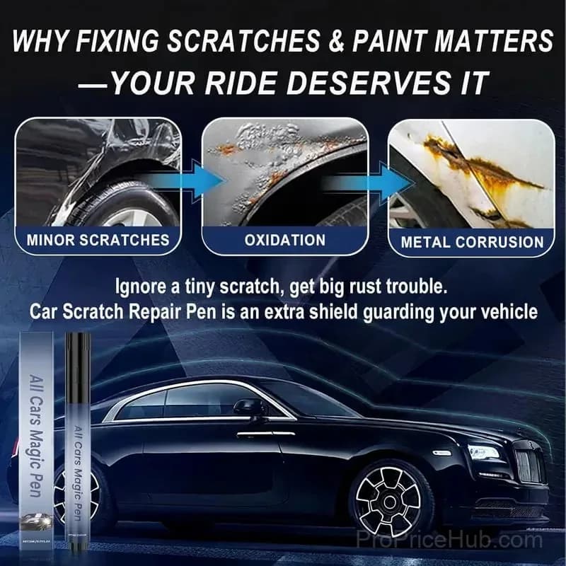 Magic Car Scratch Removal Pen – Instant Paint Repair & Shine - Main