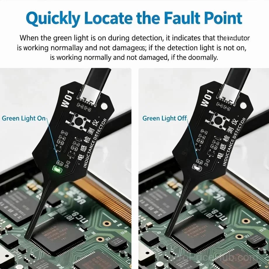 In-Circuit Electromagnetic Inductance Tester - Alt