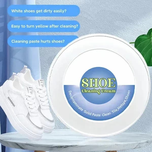Multi-functional Shoe Stain Cleaning Cream - View 6