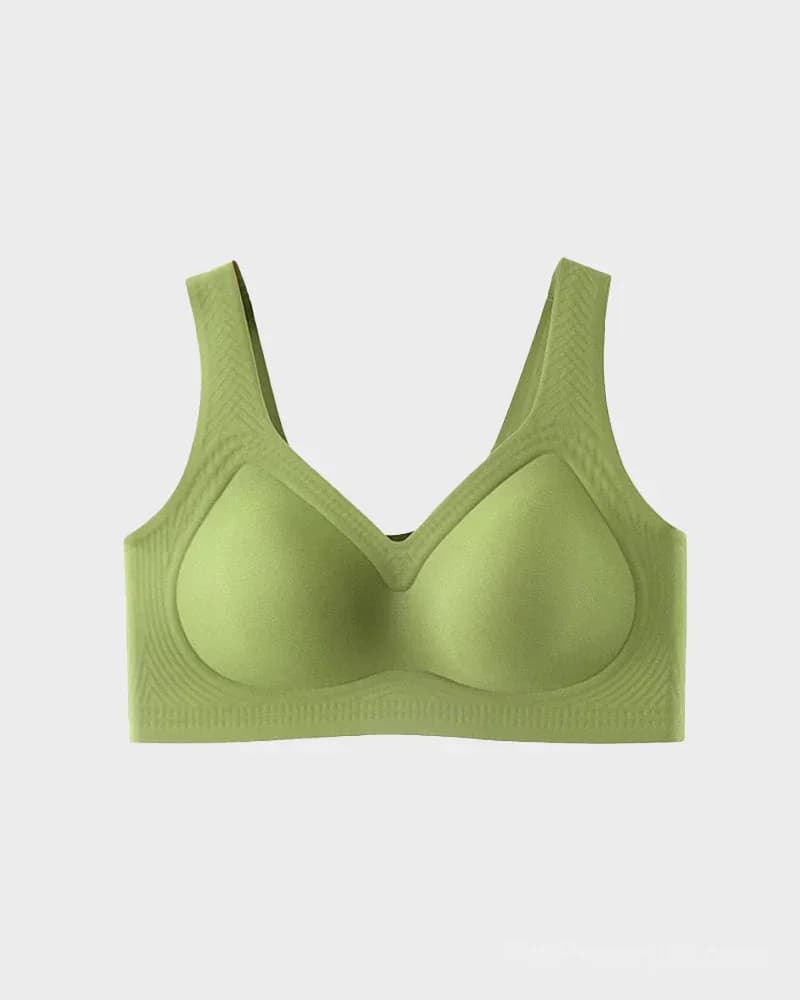 Women's Wire-Free Lifting Antibacterial Jelly Bra - View 19