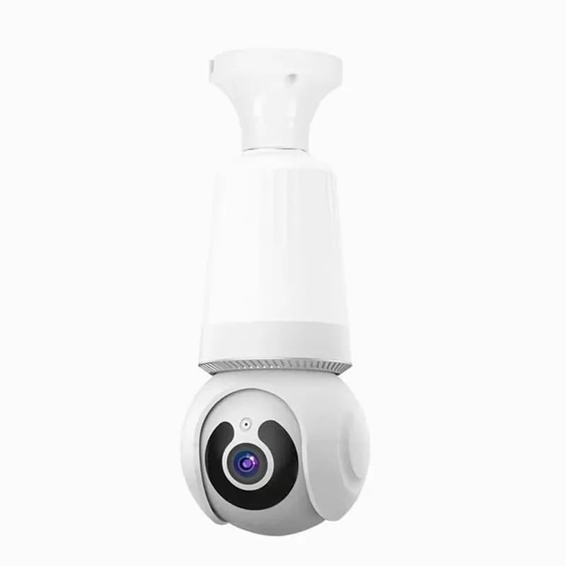 Wireless Smart Bulb Security Camera, Ultra HD, 32GB Card - Alt