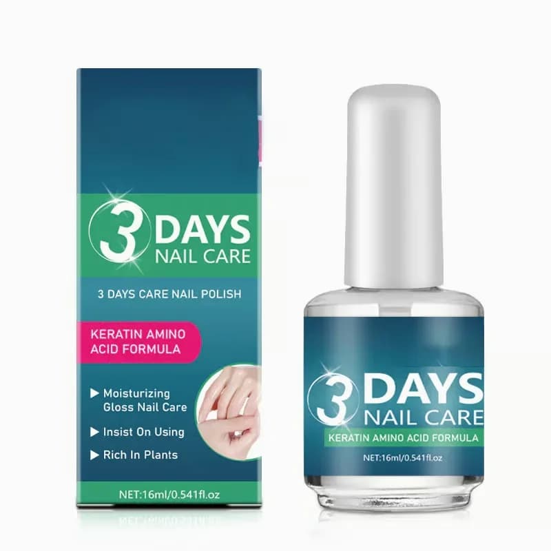 High-Gloss Quick-Dry Nail Oil for Salon-Style Shine, 1 Bottle - Main