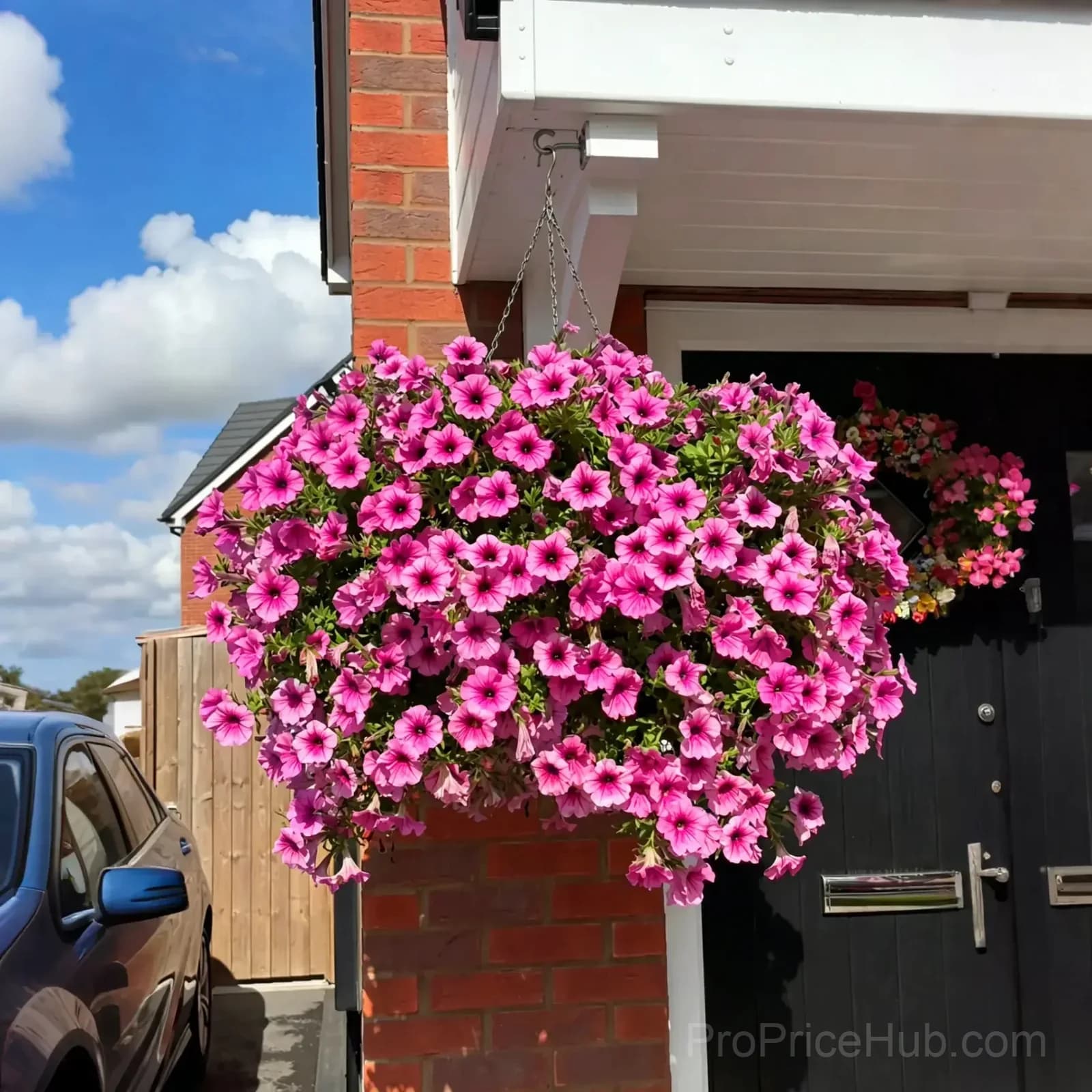 UV Resistant Artificial Petunias Flowers - Main