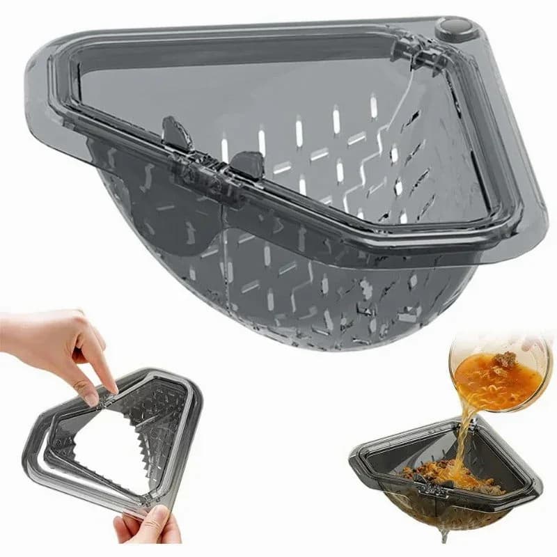 Magnetic Sink Basket - Kitchen Strainer for Soggy Scraps - View 3