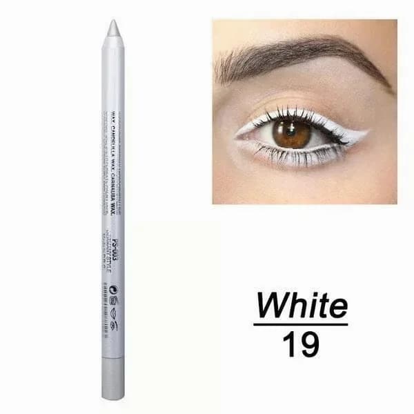Long-Lasting Waterproof Eyeliner Pencil, Shade 01 - View 14