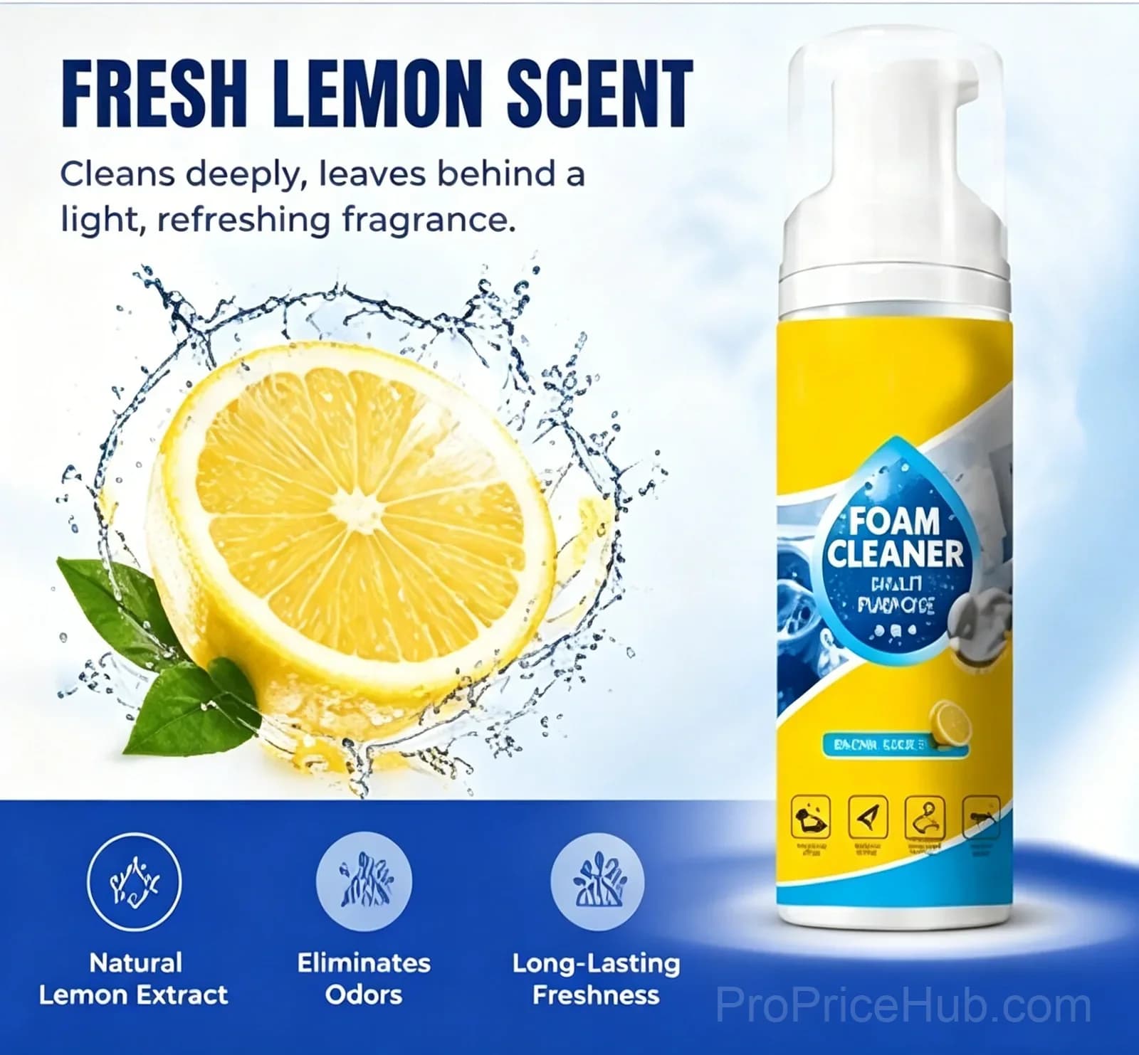 Multi-Purpose Foam Cleaner for Home Use - View 9