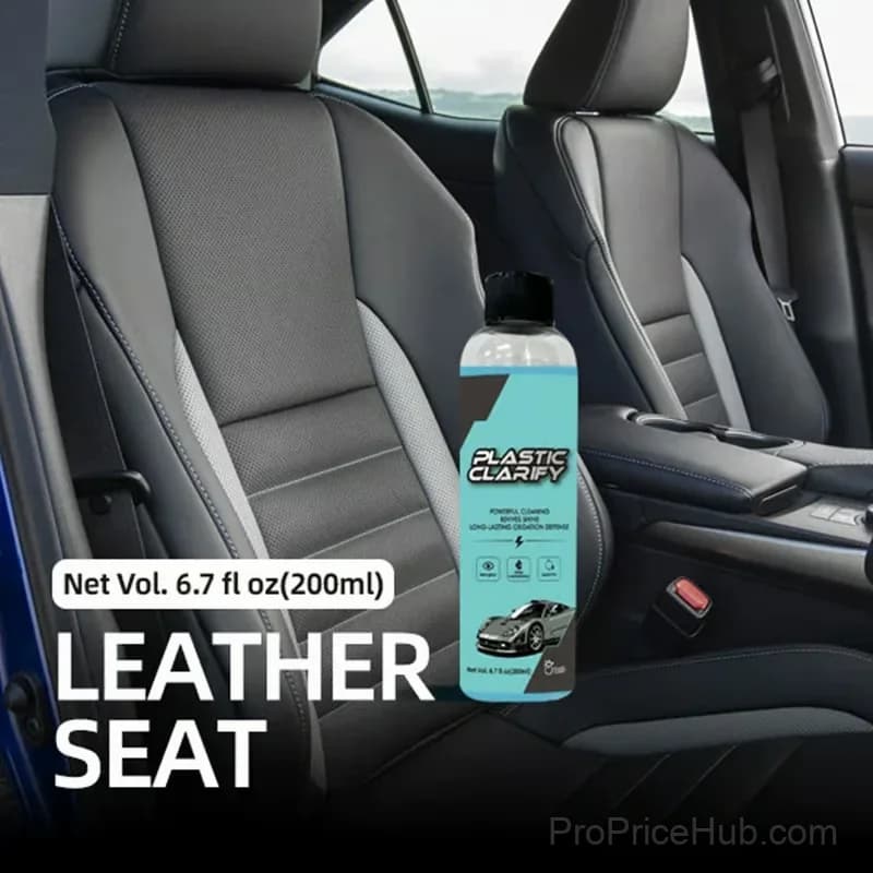 Multipurpose Car Plastic Restorer Spray, 200ml with Towel & Sponge - View 5