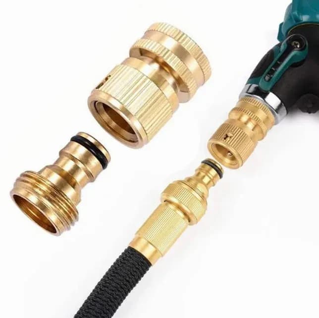 Garden Hose Quick Connector - Alt
