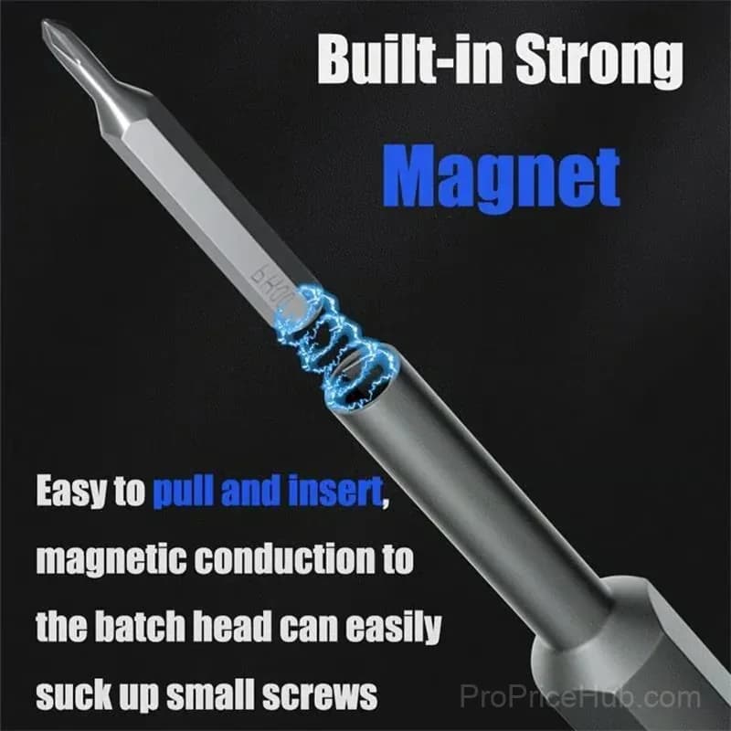 24-in-1 Multi-Bit Screwdriver Set Hand Tool Kit - View 5