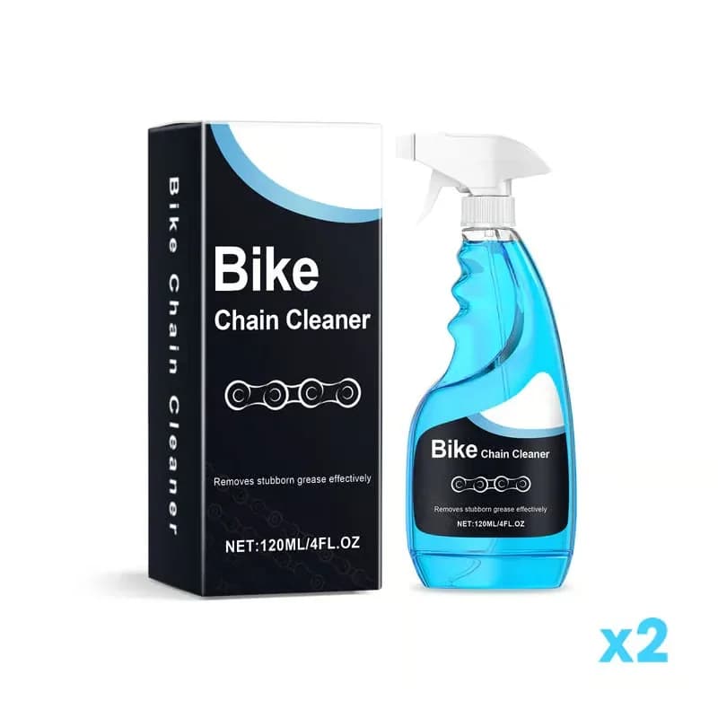 Portable Anti-Rust Bicycle Chain Cleaning Spray, 120ml 1-Pack - View 8