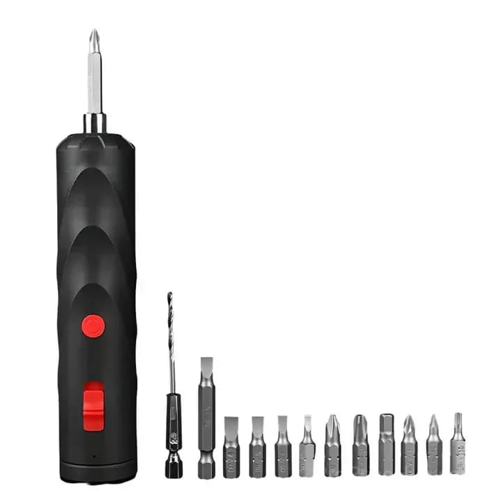 Cordless Electric Screwdriver Hand Tool, 1-Pack - Alt
