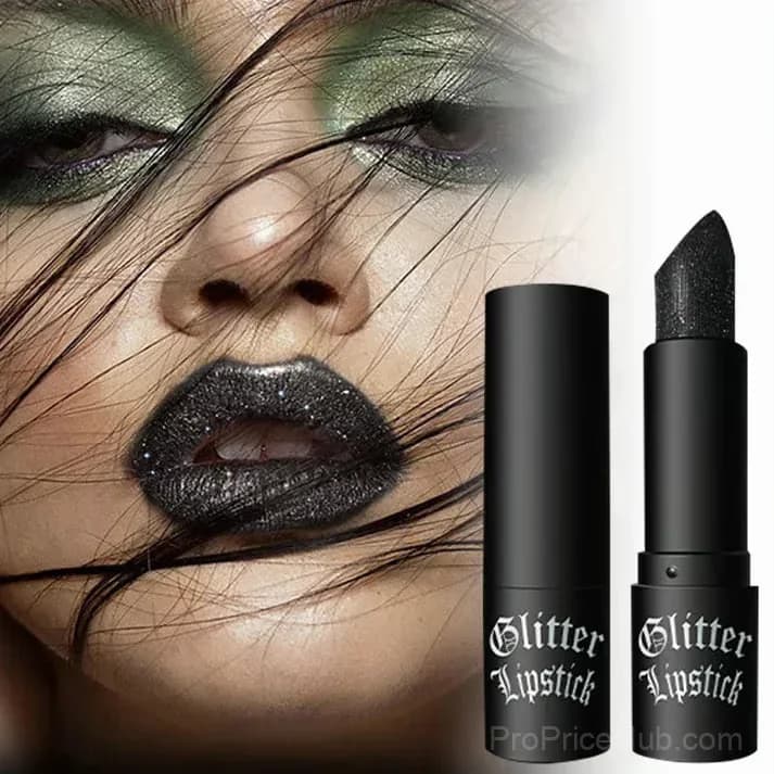 Matte Long-Lasting Lipstick with Fine Glitter - Shade 01 - View 4
