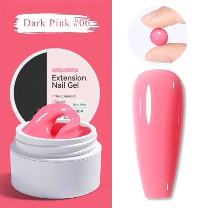 Clear Nail Extension Builder Gel Without Tools - View 17