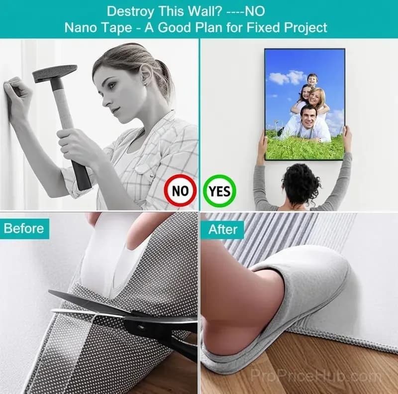 Heavy Duty Nano Double Sided Adhesive Tape - View 12