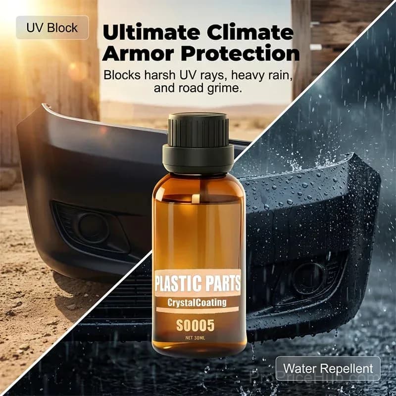 2026 Car Plastic Parts Crystal Coating Restorer - View 6