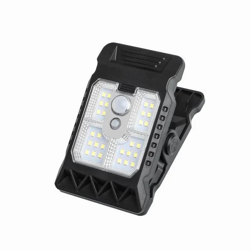 Practical Clip-On Solar Lamp with Motion Sensor - Main