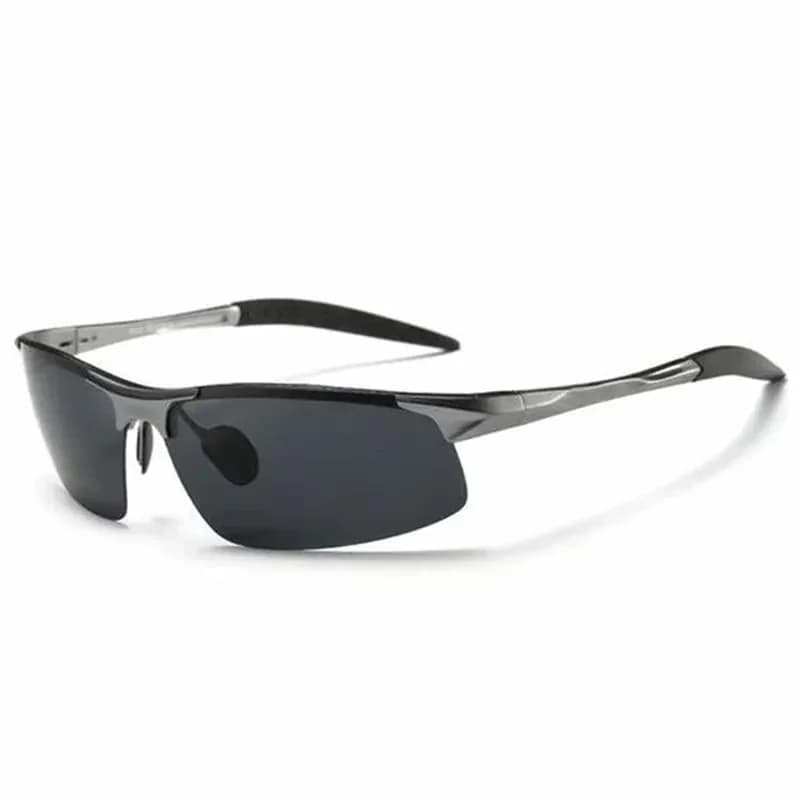 Photochromic Polarized Sunglasses, Black Lenses, 1 PC - View 12