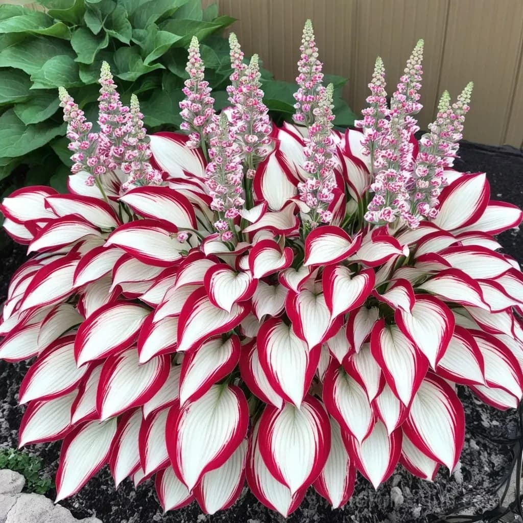 Premium Hosta Seeds for Lush Shade Gardens - Alt