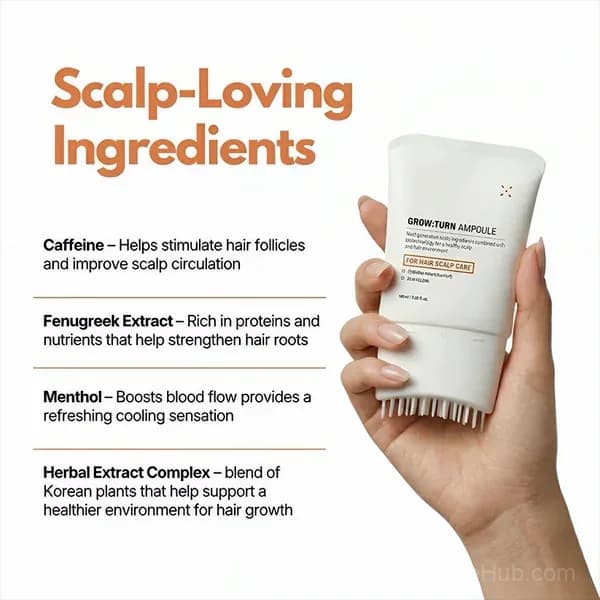 Hair Growth Serum - View 3