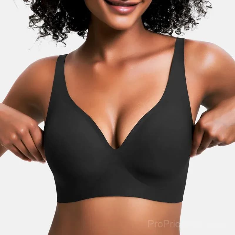 Comfort Fit Seamless Wireless Bra - Main