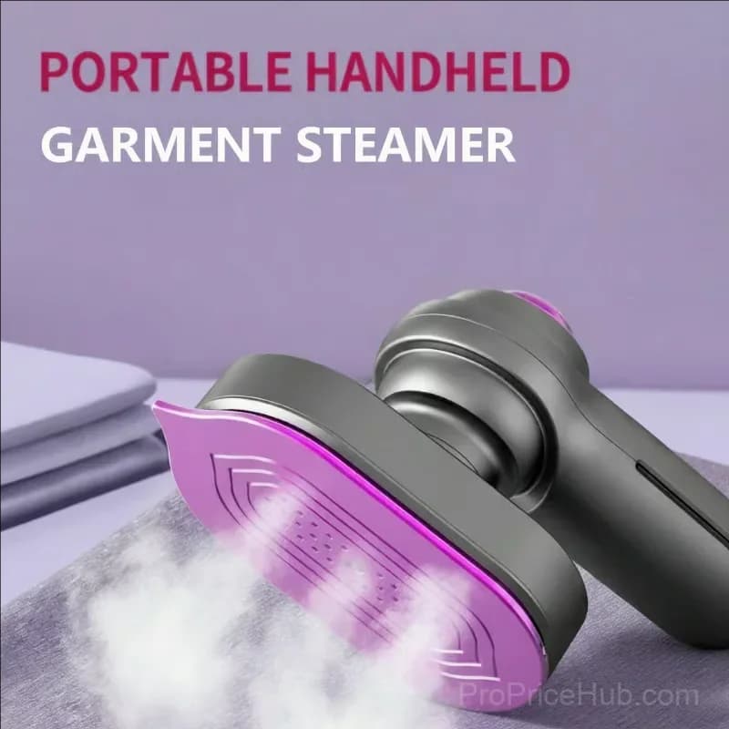 Portable Handheld Garment Steamer, Gray, 1 Pack - View 2