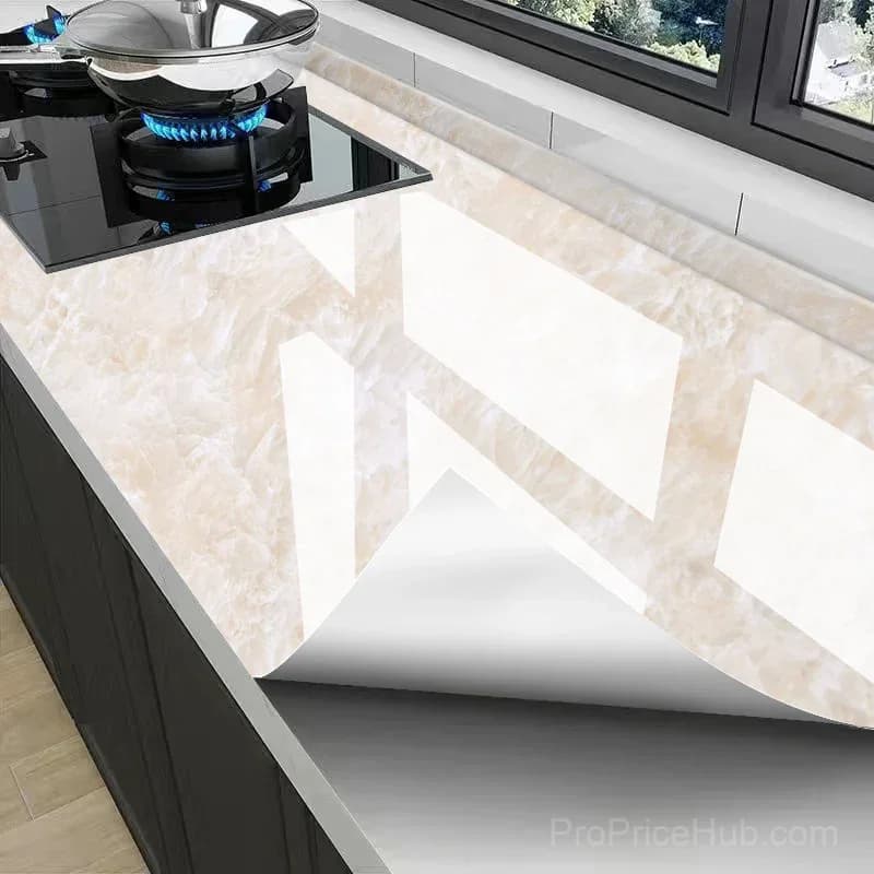 Gold Marble Self-Adhesive Wallpaper Roll - View 11
