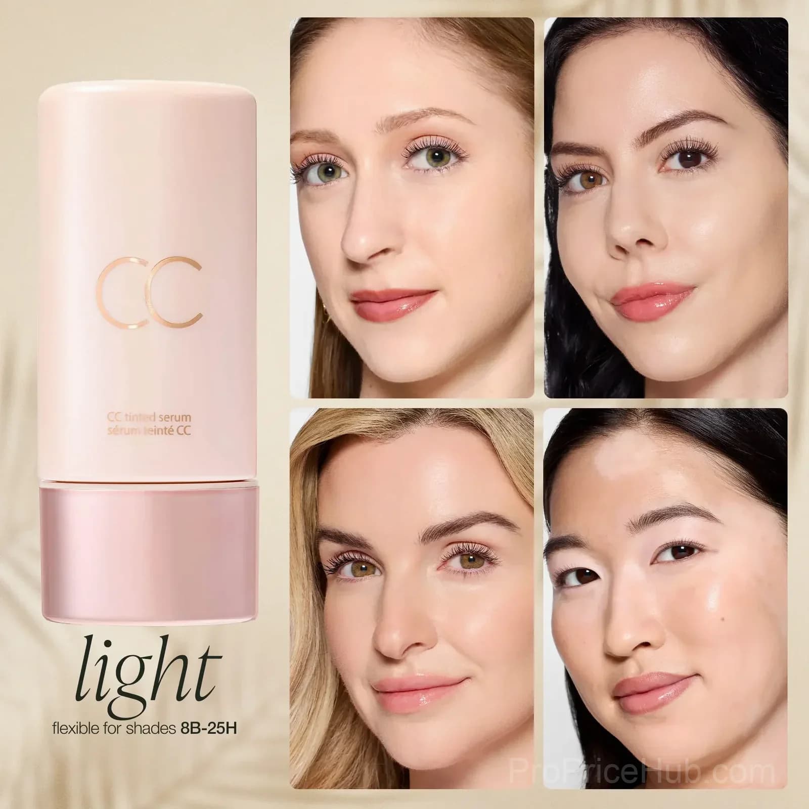 Purelums CC Color-Correcting Tinted Serum - Main