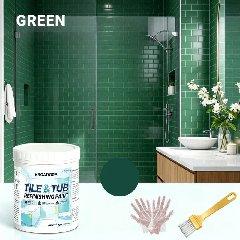 Premium Tile & Tub Refinishing Paint Kit - View 18