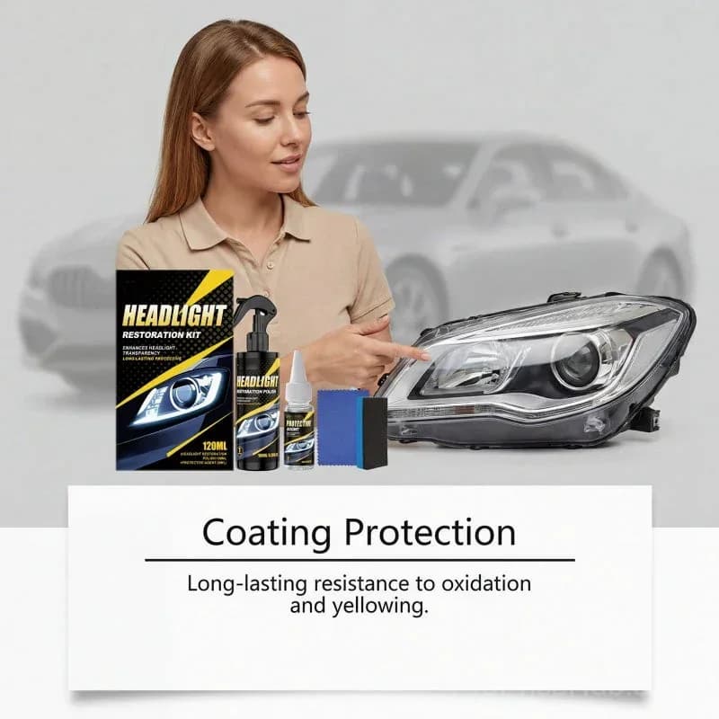 Professional Headlight Polish & Sealant Kit - View 5