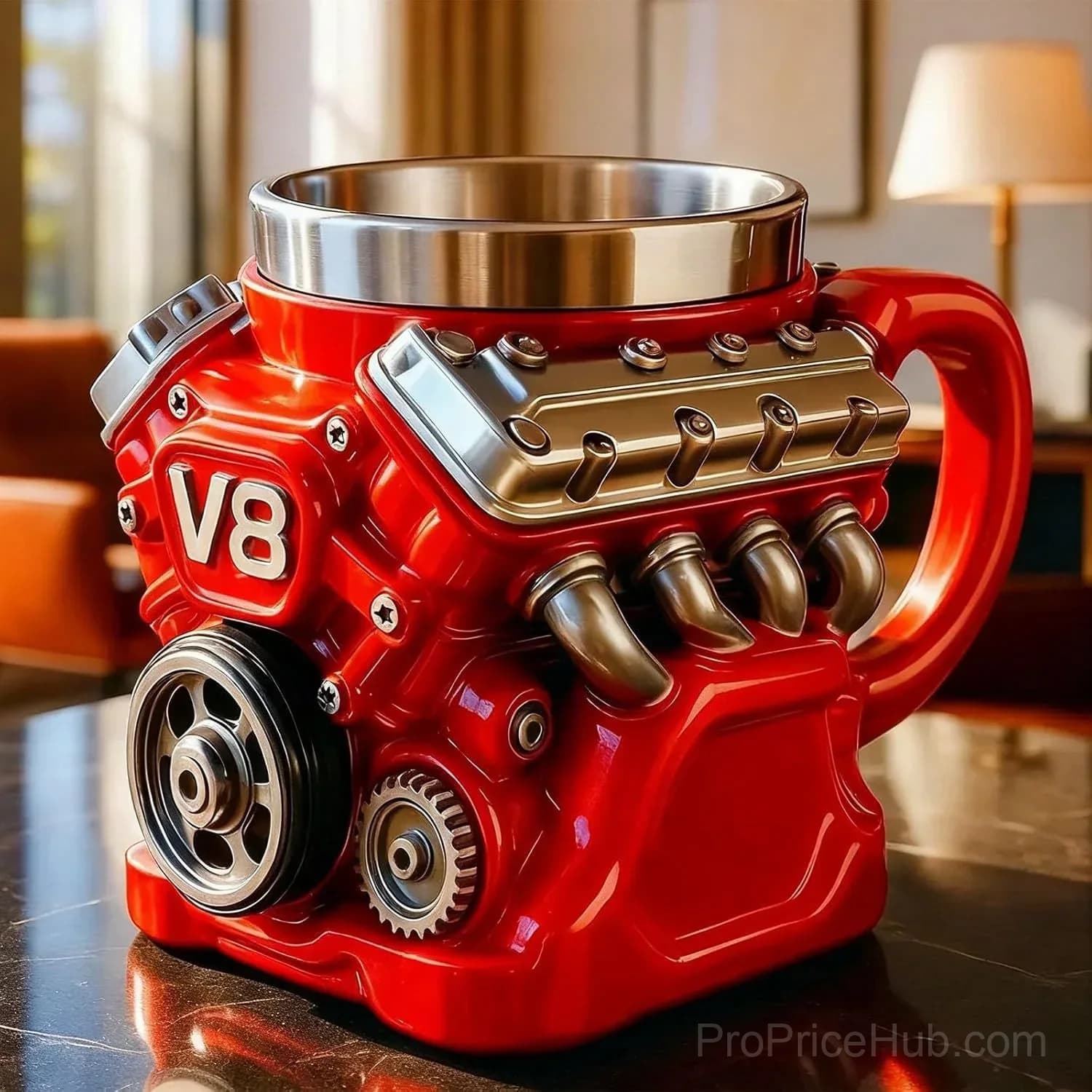 Engine Legend Mug – Novelty Mug for Gearheads - Main