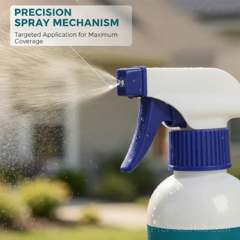 Multi-Surface Roof Moss & Algae Cleaner Spray, Professional Stain Remover & Protective Shield - View 7
