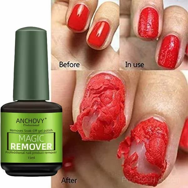 Upgraded Nail Polish Remover - Advanced Formula for Fast Removal - Alt