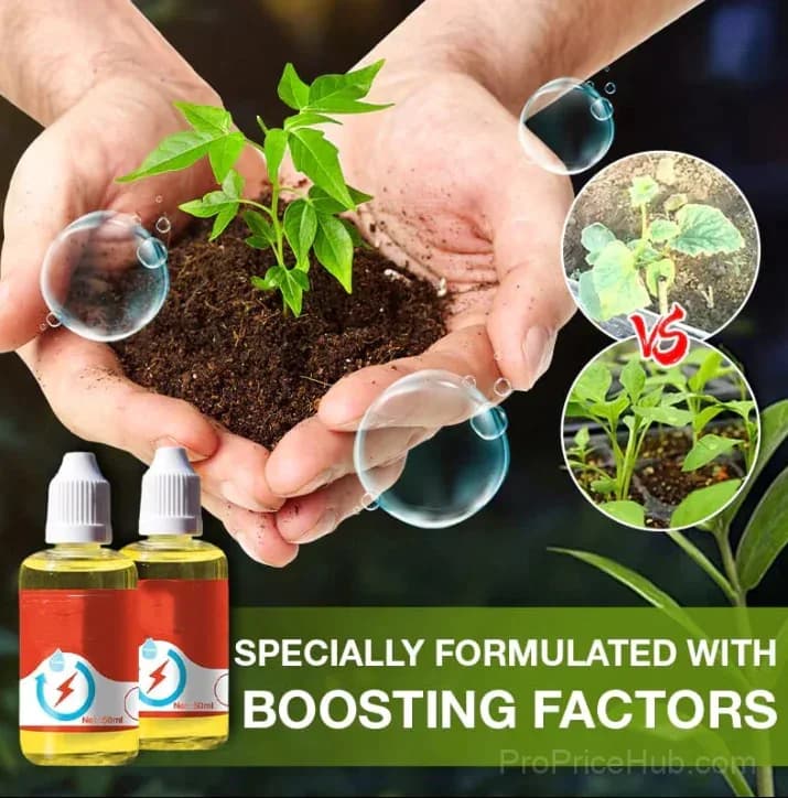 Plant Growth Enhancer Supplement - Main