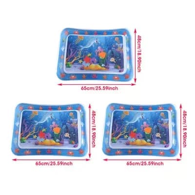Pet Water Sensory Mat, 2-Pack, 25.6 x 18.9 in, Style E - Alt