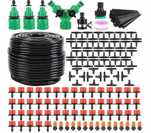 Garden Irrigation Pro Kit for Watering Systems - Main