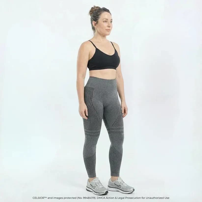 High-Waisted Hip Lifting Yoga Tight Pants, Quick-Dry Elastic - View 4