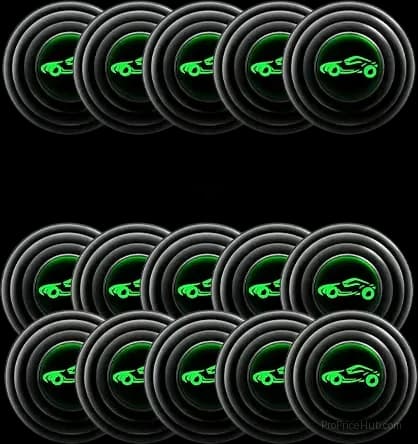 Car Door Bumper Protection Pads, Black, 8-Pack - View 26