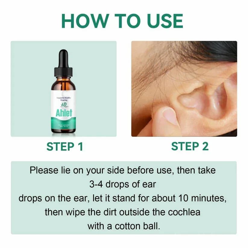Tinnitus Ear Drops – Earwax Cleaner & Relief, 2026 Formula - View 8