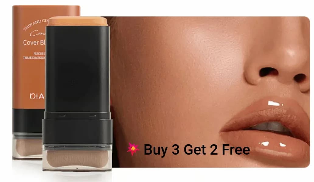 Hydrating Lightweight Foundation Stick with Brush, 01 Ivory - View 25