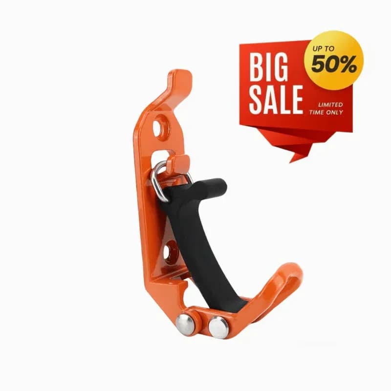 Heavy Duty Zinc Alloy Shovel Mount for Automotive - View 14
