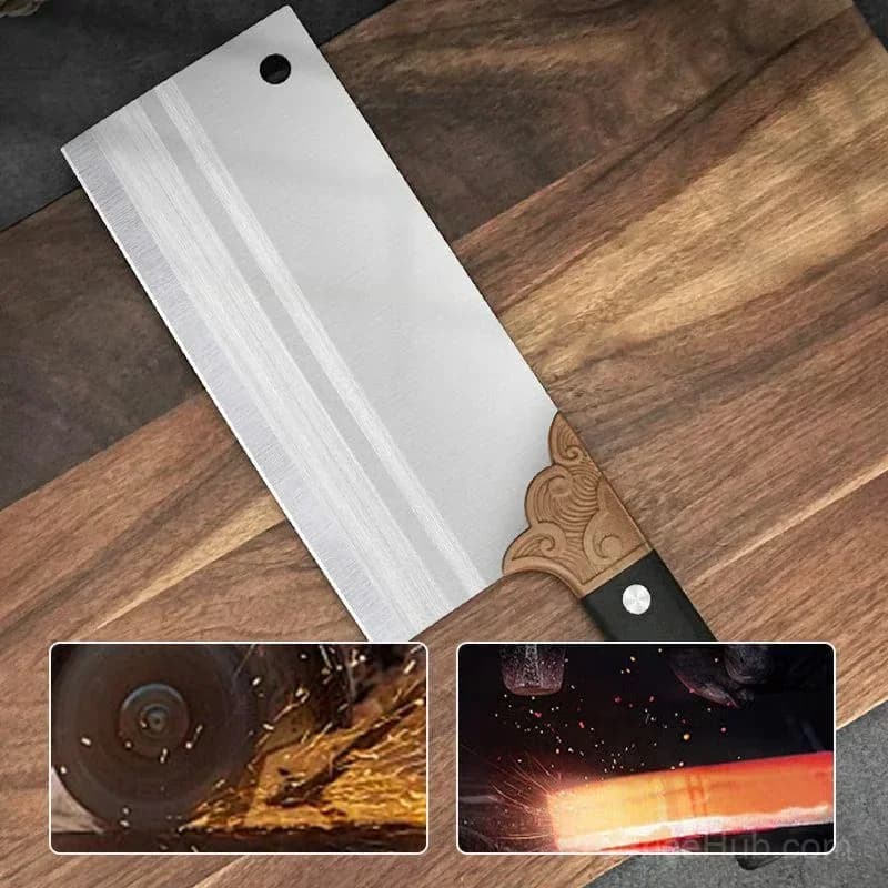 01# Forged Kitchen Knife for Cutting and Slicing - View 17